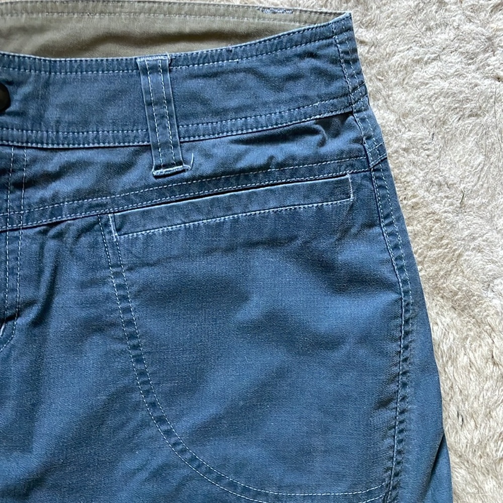 Kuhl Skirt Blue size 4 - Picture 3 of 5